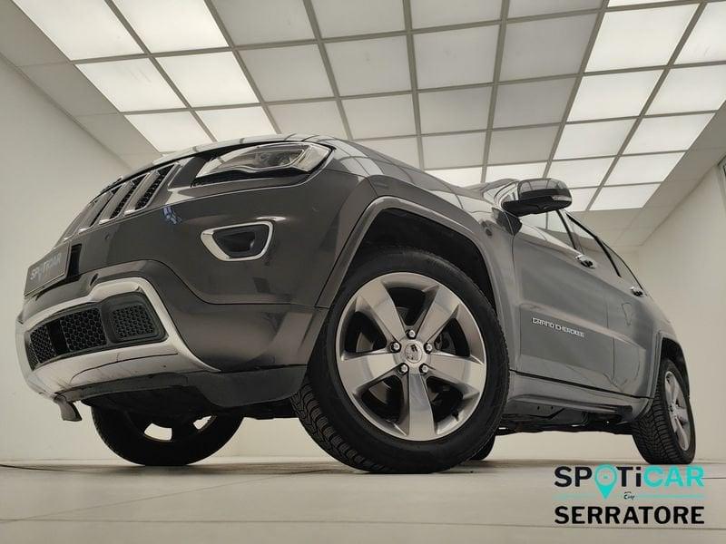 Jeep Grand Cherokee IV 3.0 crd (mjt II) V6 Overland 250cv auto