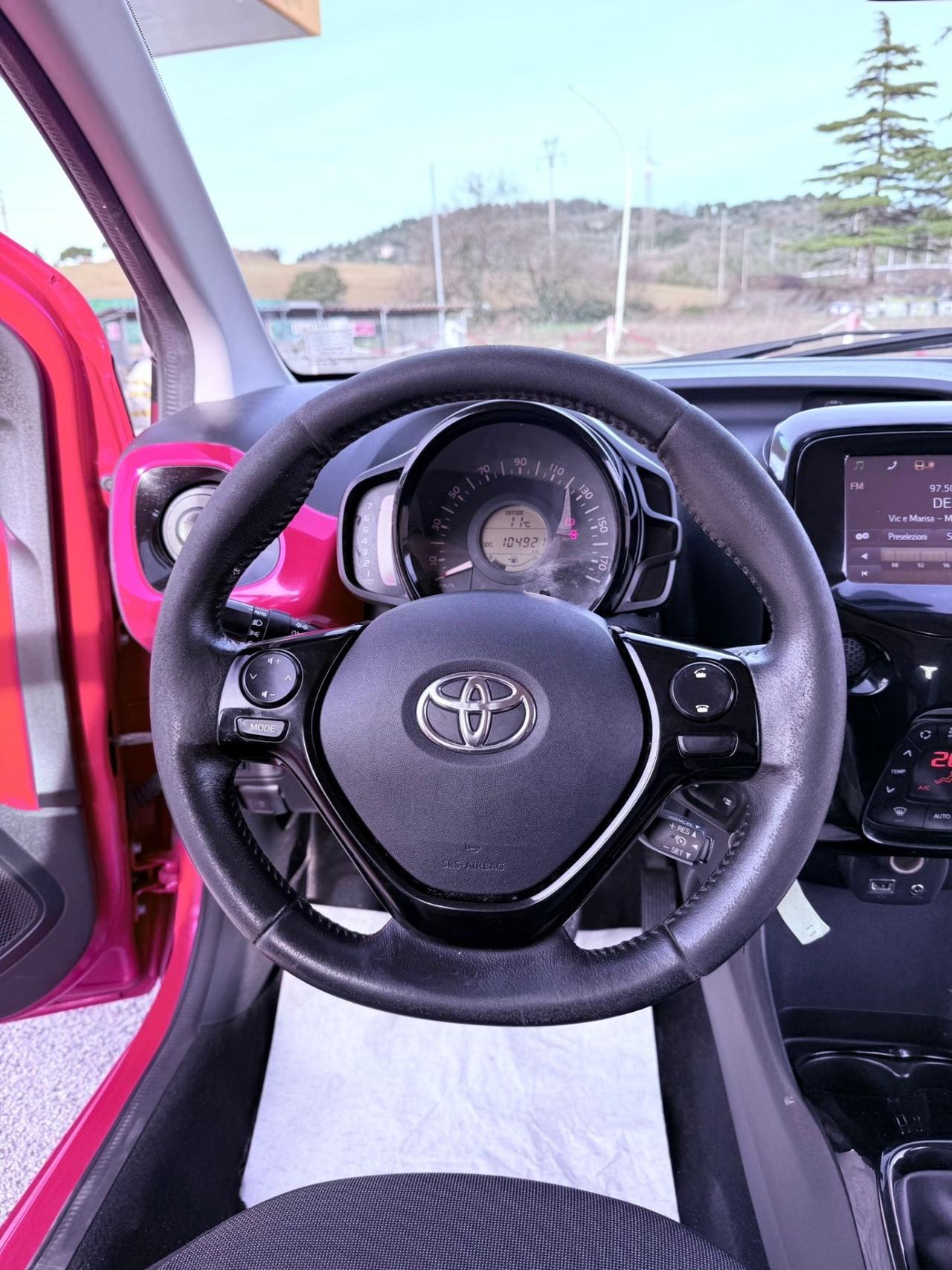 Toyota Aygo 1.0 VVT-i 69 CV 5 porte Ok neopatentati