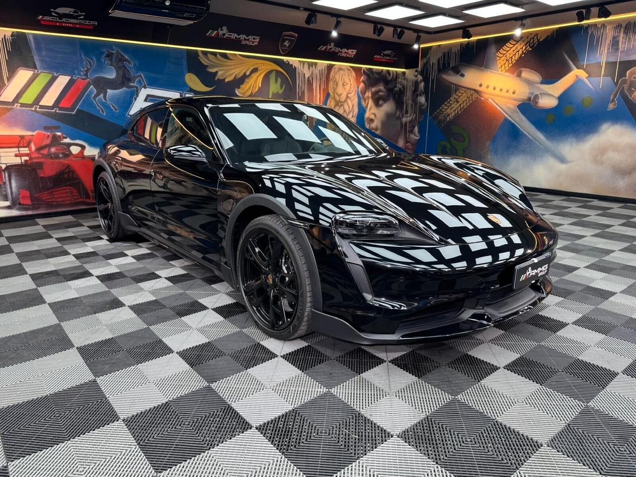 Porsche Taycan Turbo Cross Turismo (019)
