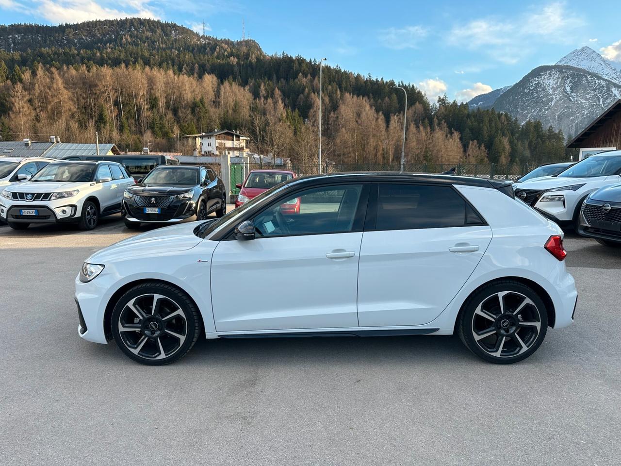 Audi A1 SPB 30 TFSI S tronic Identity Black