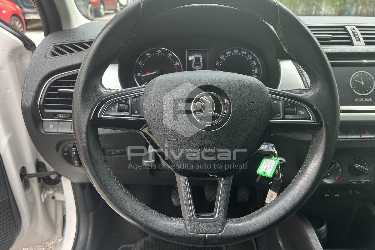 SKODA Fabia 1.0 MPI 75 CV Twin Color Design Edition Nero