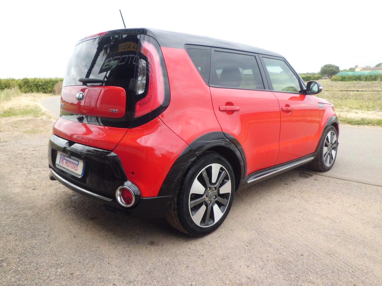 Kia Soul 1.6 CRDi You
