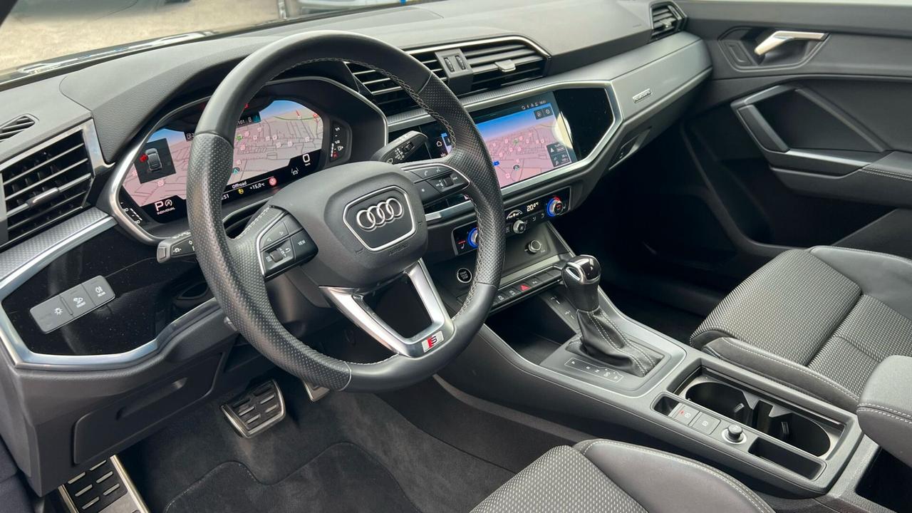 AUDI Q3 SPB 40 TDI QUATTRO 200CV S-LINE 2022