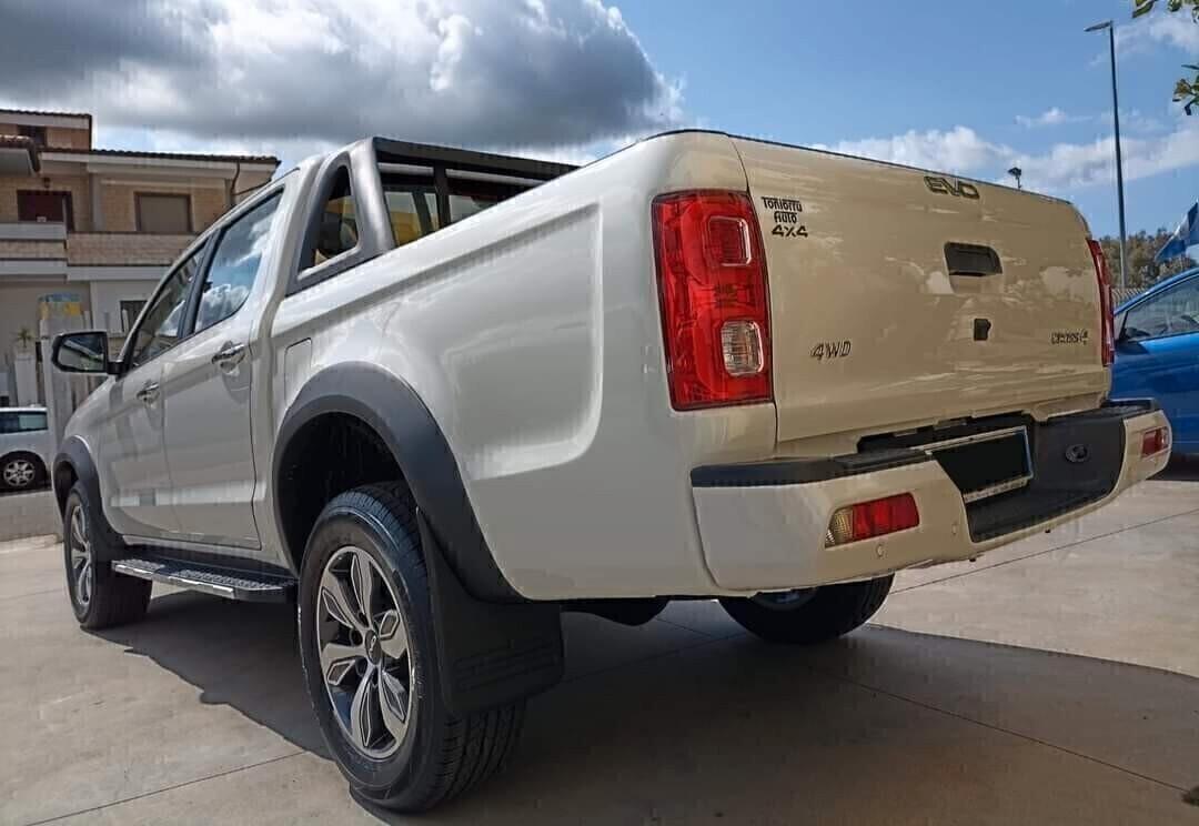 EVO Cross4 Pick Up 2.0 TDI 136cv PRONTA CONSEGNA