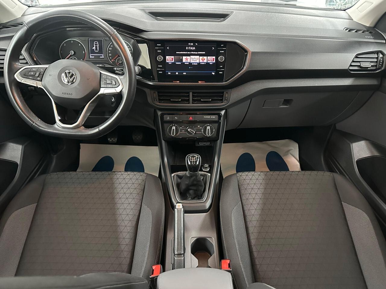 Volkswagen T-Cross 1.6 tdi Style 95cv