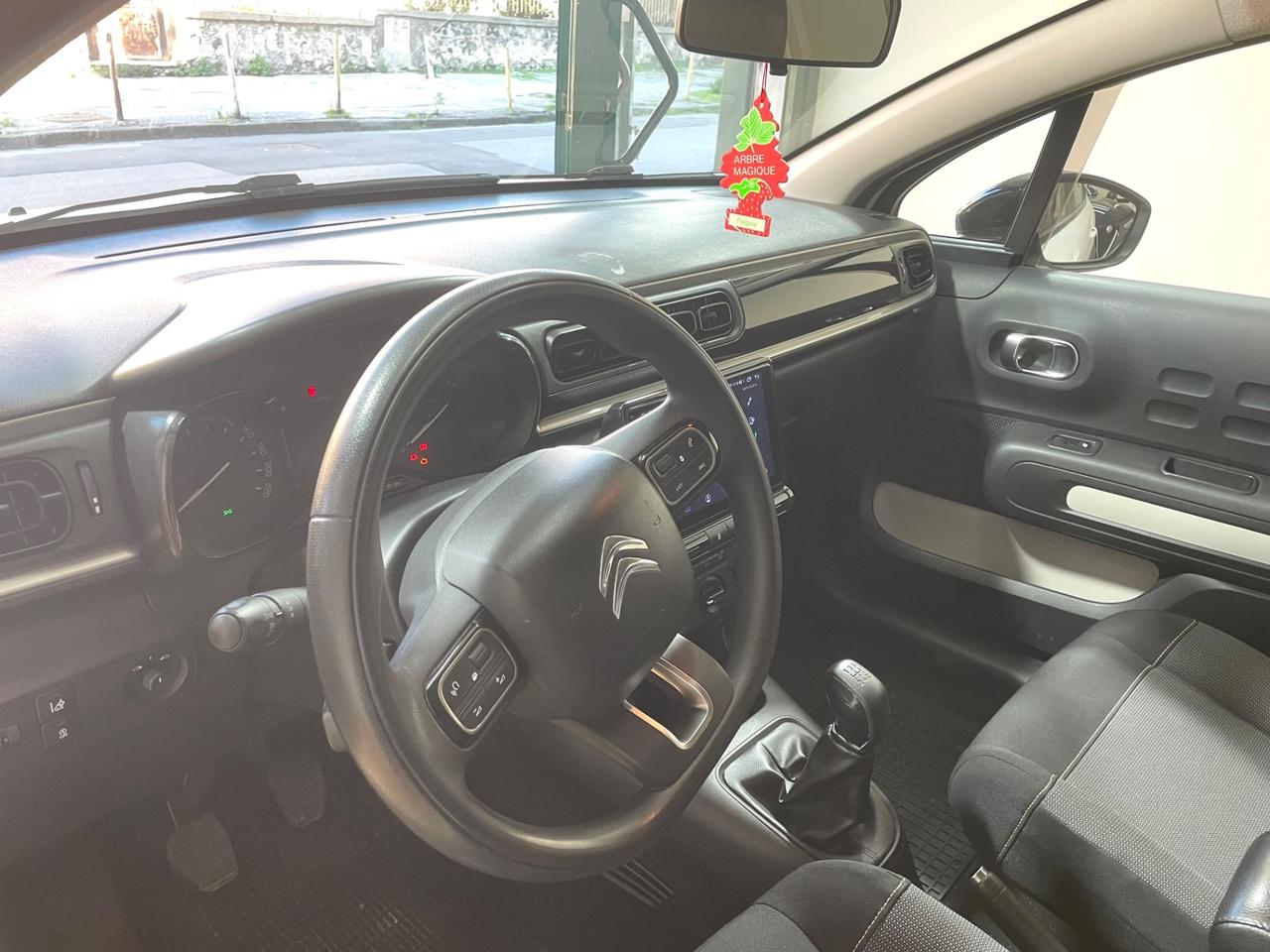 Citroen C3 BlueHDi 100 S&S Feel tetto bicolore 2018 ITALIANA