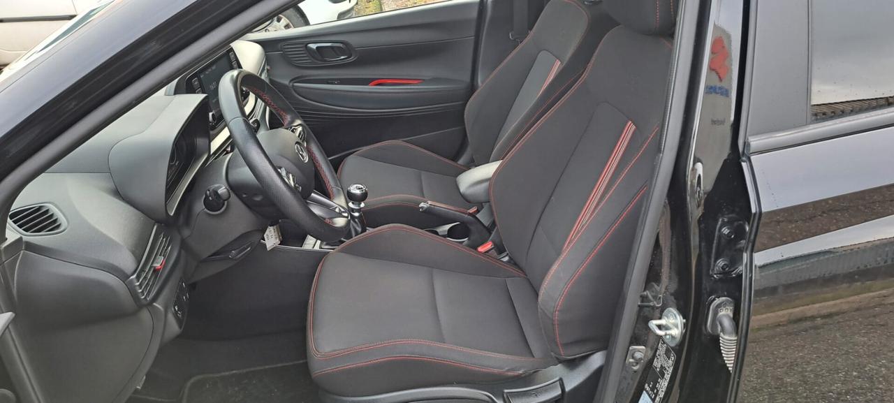 Hyundai i20 1.0 T-GDI 120 CV 48V iMT N-Line Exterior Pack imt