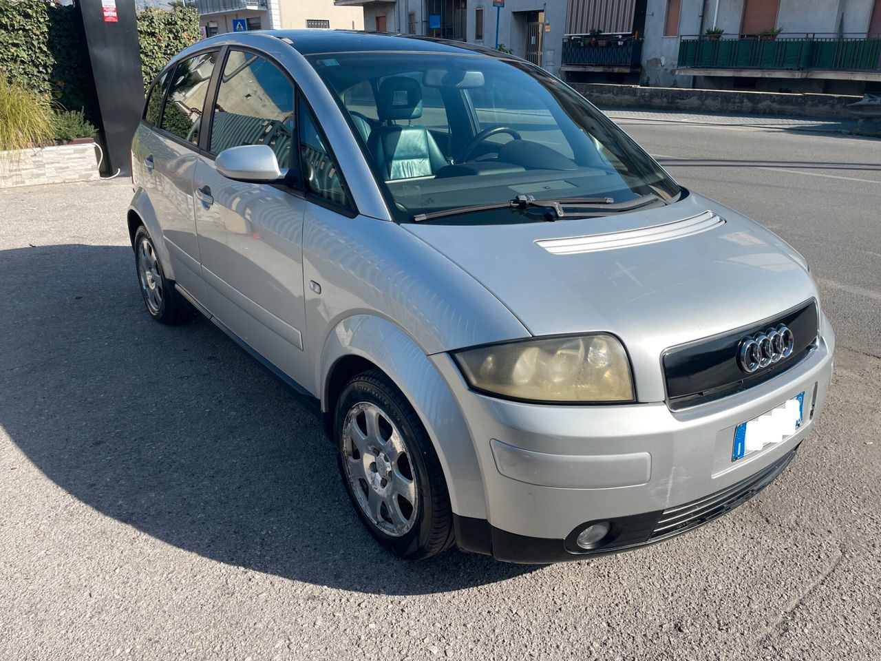 Audi A2 5P 1.6 FSI Top TENUTA BENE , PELLE FULL FULL NEOPATENTATI