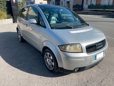 Audi A2 5P 1.6 FSI Top TENUTA BENE , PELLE FULL FULL NEOPATENTATI