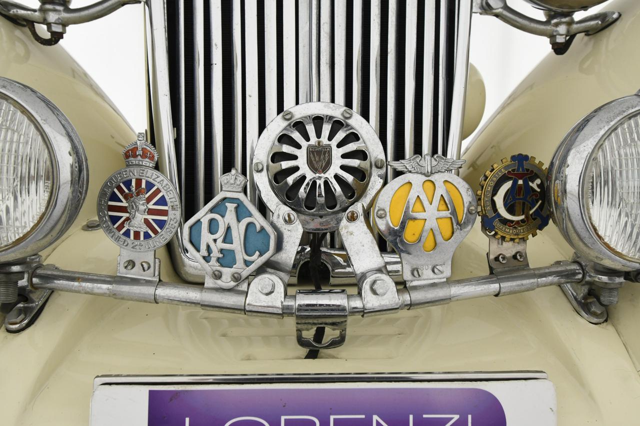 MG MG TC Spider ASI+PELLE VERDE+COND.OTTIME