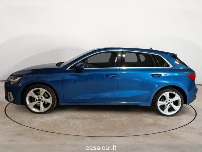 Audi A3 SPB 35 TDI S tronic Business Advanced 3 ANNI DI GARANZIA KM ILLIMITATI PARI ALLA NUOVA