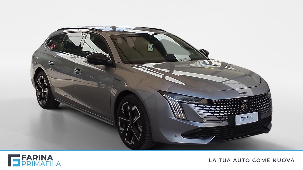 PEUGEOT 508 SW 1.6 phev GT 225cv e-eat8