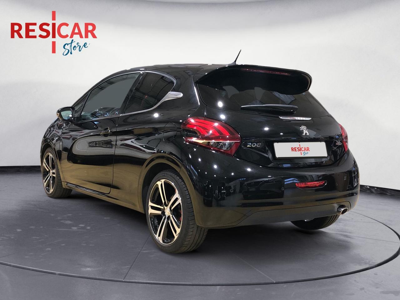 PEUGEOT 208 3p 1.6 bluehdi GT Line s&s 120cv