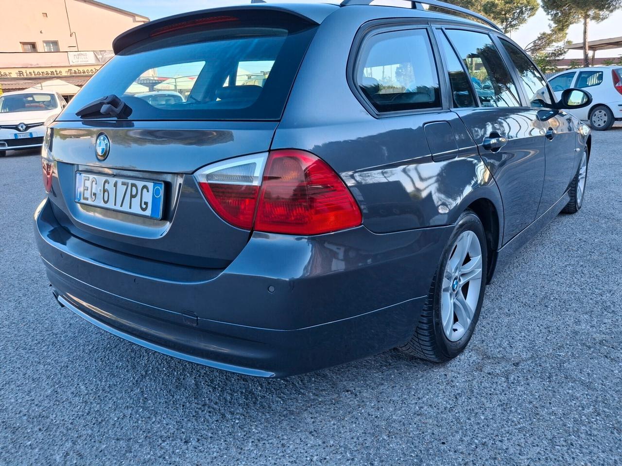 Bmw 318d cat Touring MSport-NAVIGATORE-PELLE-