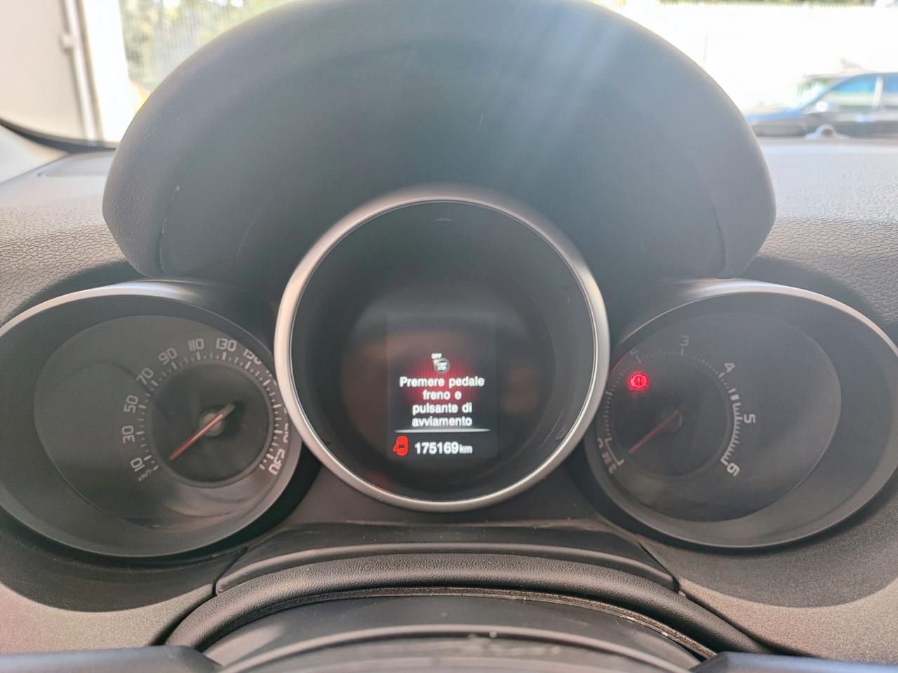Fiat 500X 2.0 MultiJet AT9 4x4 Cross Plus