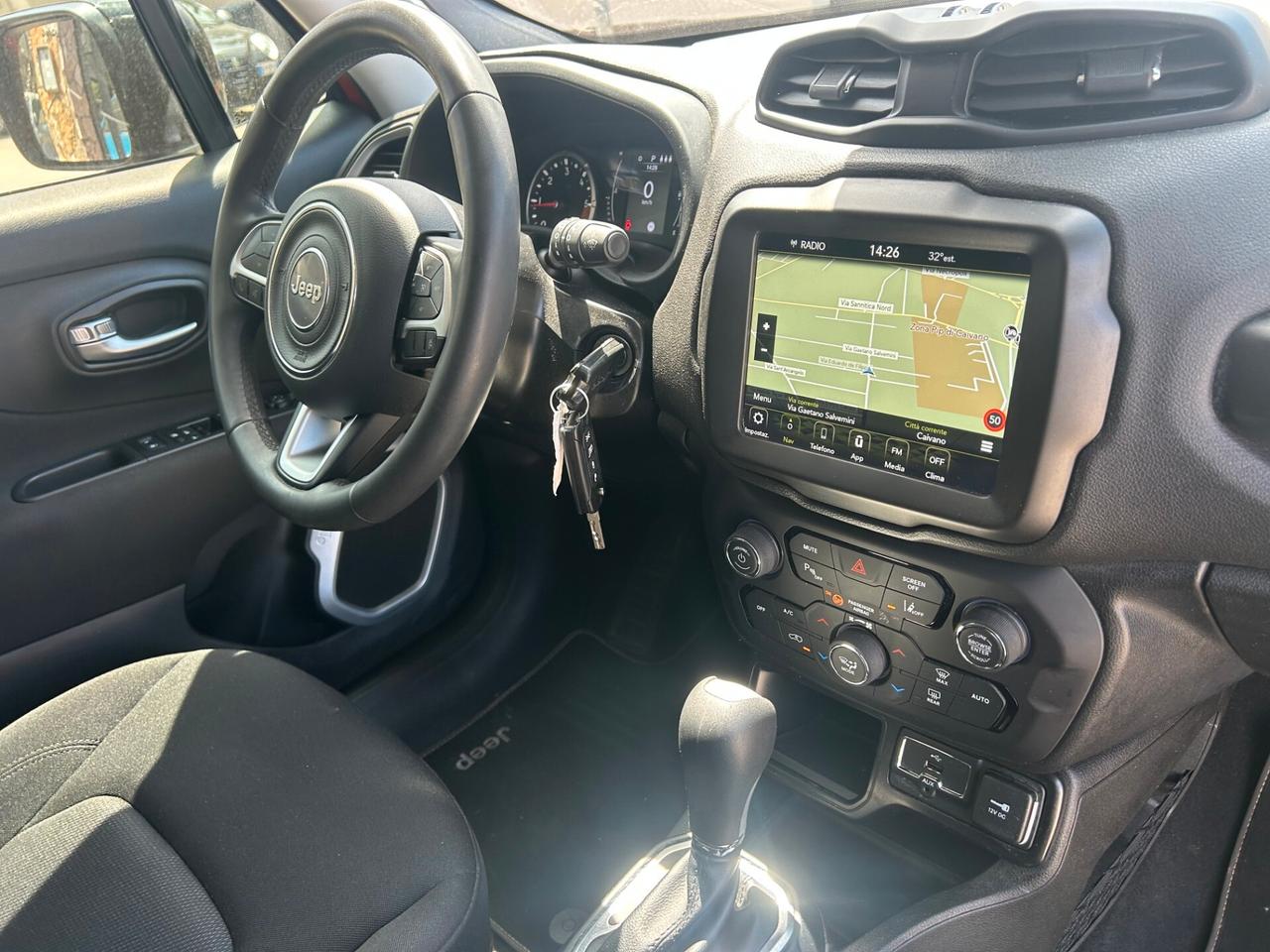 Jeep Renegade 1.6 Mjt DDCT 120 CV Longitude