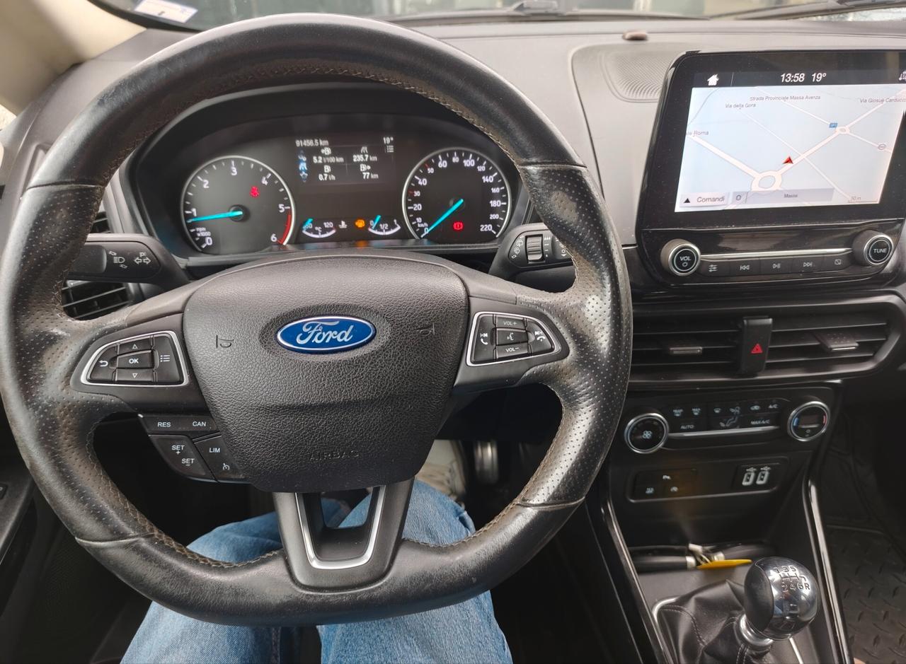 Ford EcoSport 1.5 Ecoblue 100 CV ST-Line Black Edition