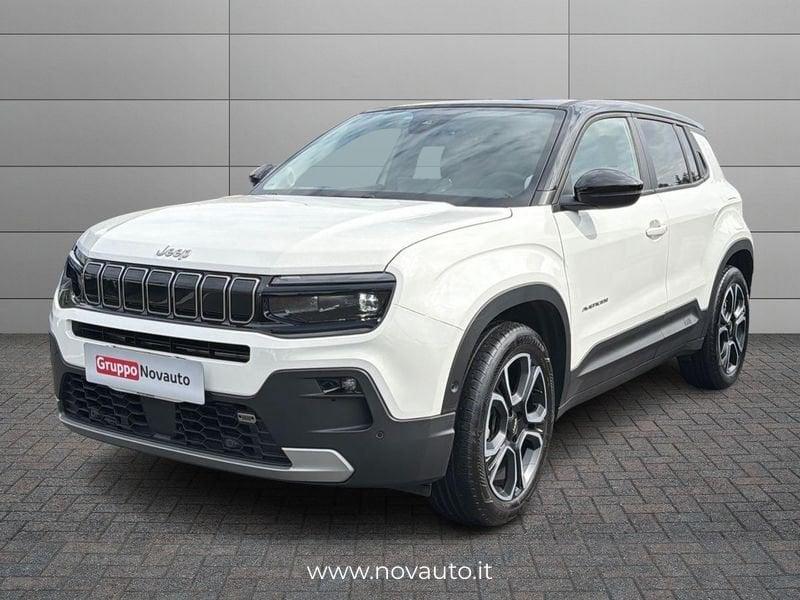 Jeep Avenger 1.2 Turbo Summit