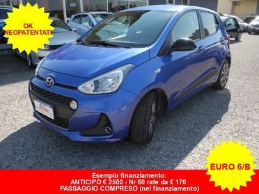 HYUNDAI i10 MPI 1.0 Login+Go Plus 5p. -Ok NEOPAT.-UNICO PROPR.