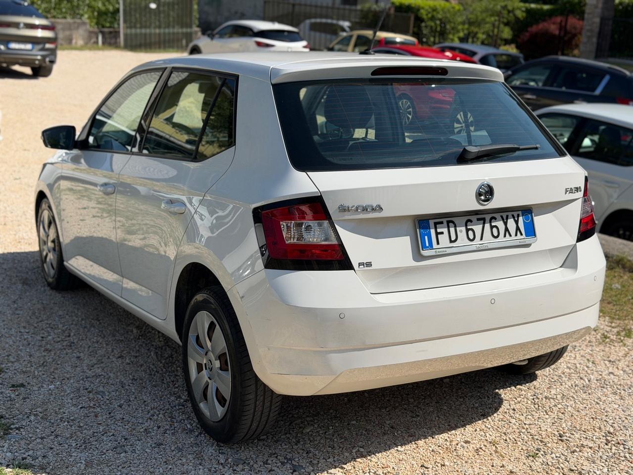 Skoda FABIA MPI 75CV 5P. STYLE KMCERT GARANZ
