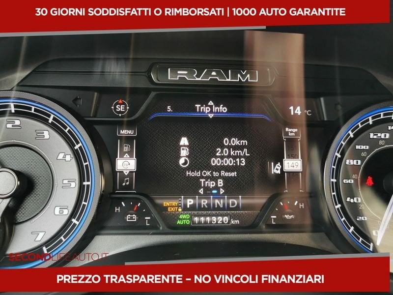 Militem JI 5.7 V8 Hemi Laramie bifuel Gpl auto