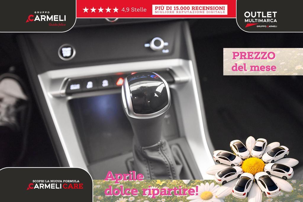 Audi Q3 2019 Sportback Spb 35 2.0 tdi S Line 4X4 TETTO,KM0