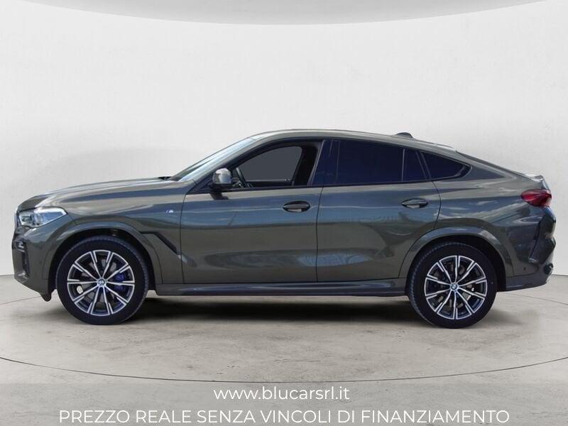 BMW X6 xDrive30d MH48V MSport autom.