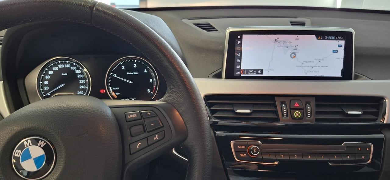 Bmw X1 sDrive16d unico proprietario solo 26.000km