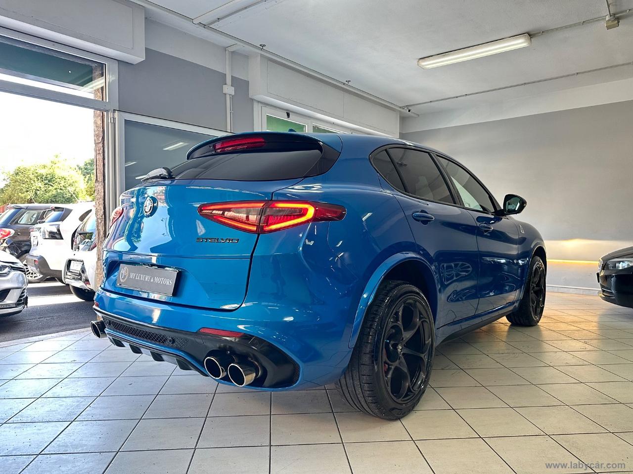 ALFA ROMEO Stelvio 2.9 BiT.V6 510 AT8 Quadrifoglio QUADRIFOGLIO*TAGL DOC