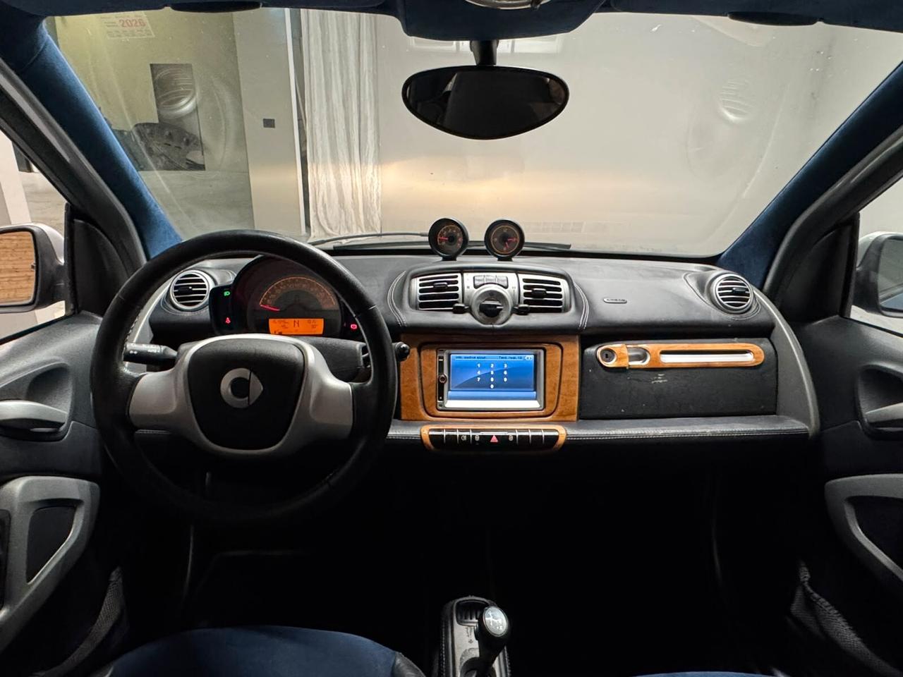Smart ForTwo 1000 62 kW coupé passion