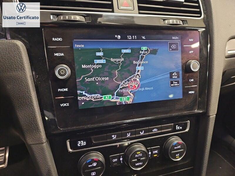 Volkswagen Golf GTE 1.4 TSI DSG 5p. Plug-In-Hybrid