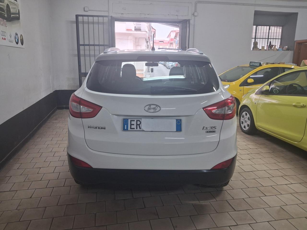 Hyundai iX35 1.7 CRDi Xpossible unico prop 2013