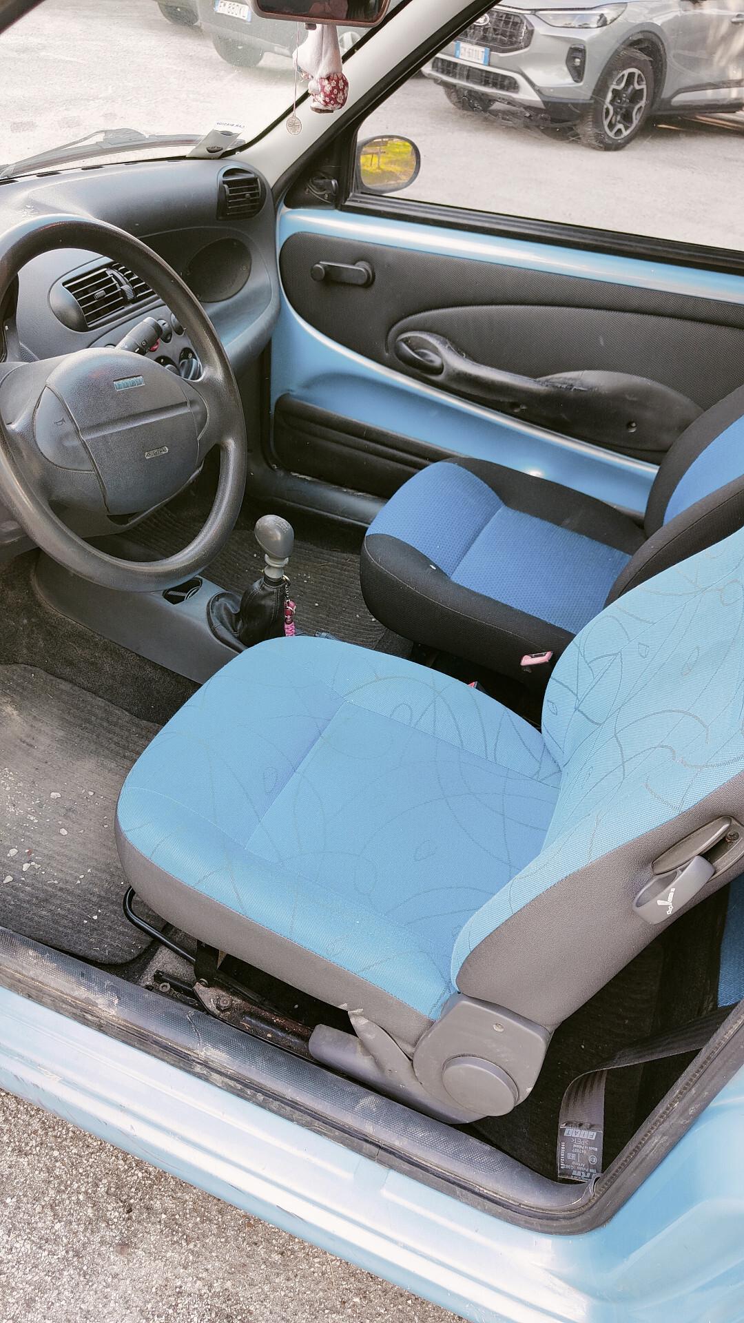 Fiat Seicento 1.1i cat OK NEO PATENTATI