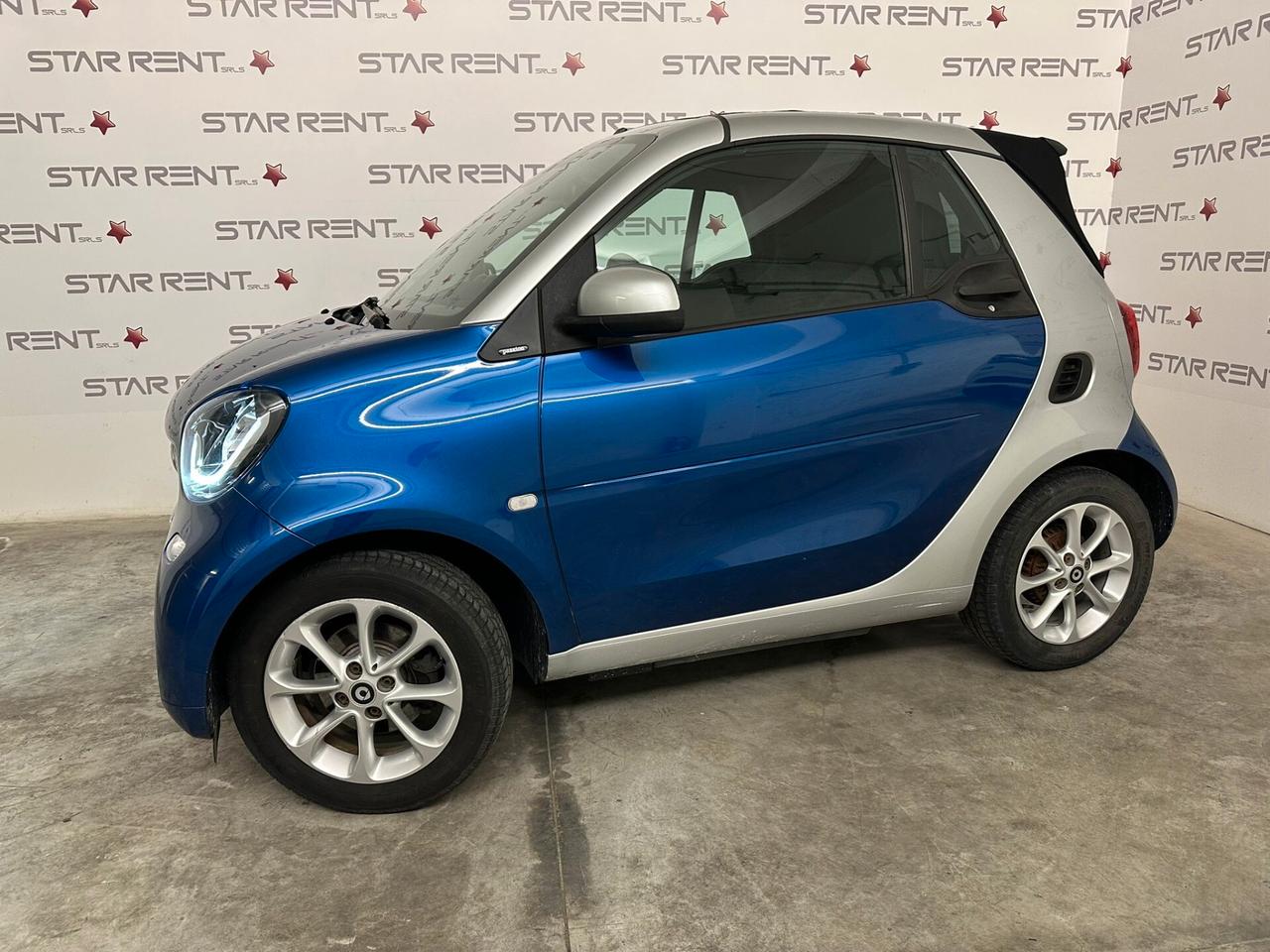 Smart ForTwo 70 1.0 cabrio Passion