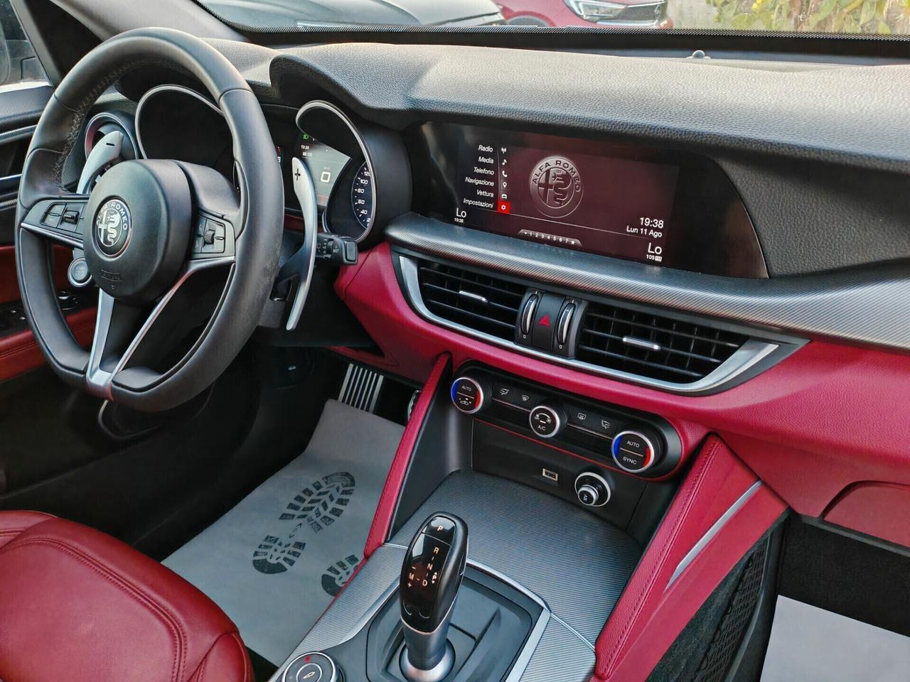 Alfa Romeo Stelvio 2.0Turbo 200CV Q4 Veloce