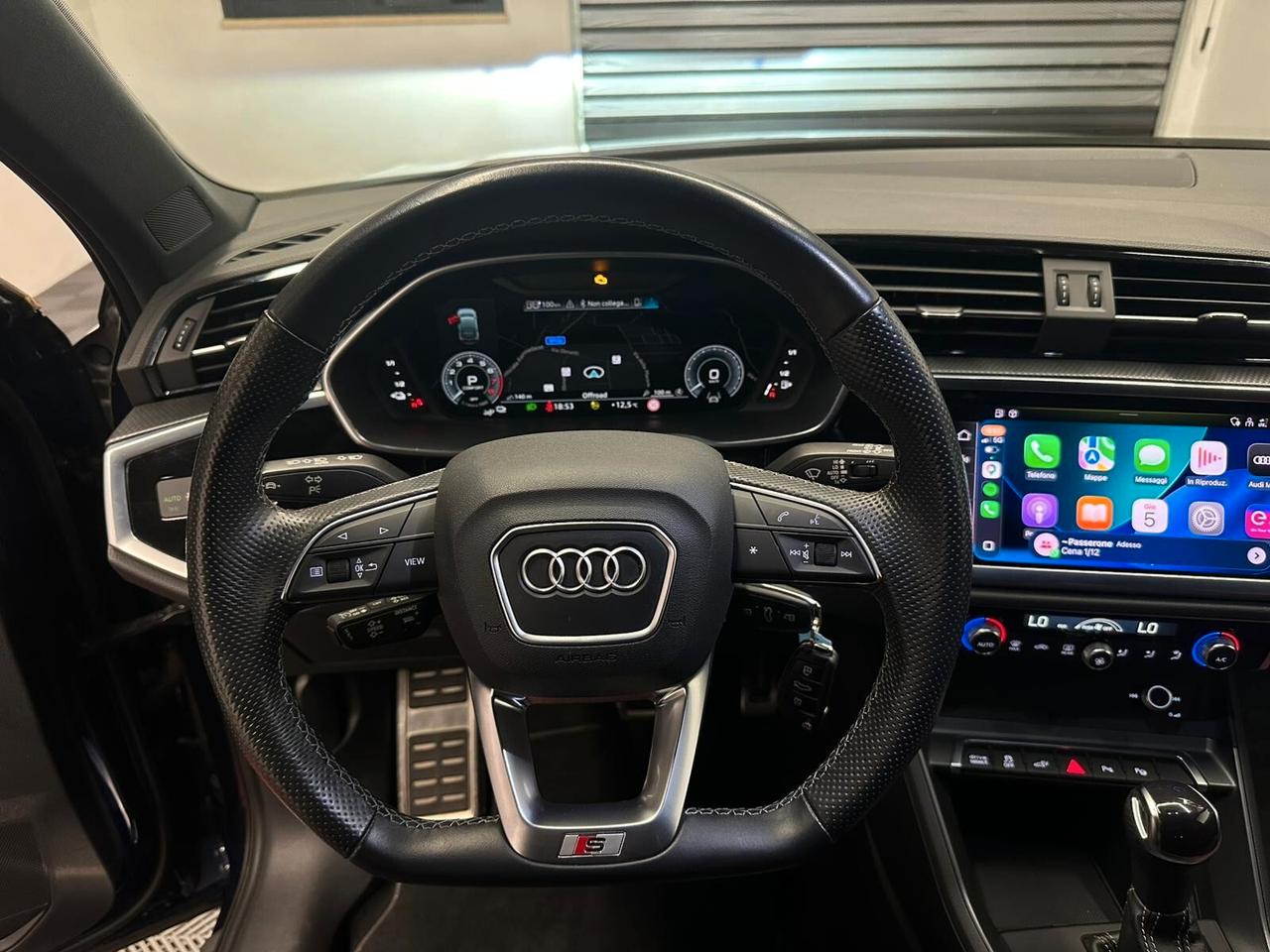 Audi Q3 SPB 45 TFSI e S line Identity Black IVA ESPOSTA