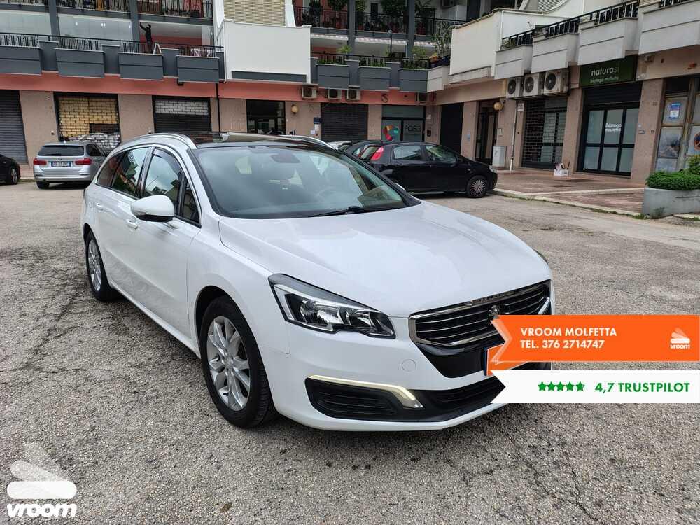 PEUGEOT 508 1ª serie 508 1.6 e-HDi 115 ETG6 St...