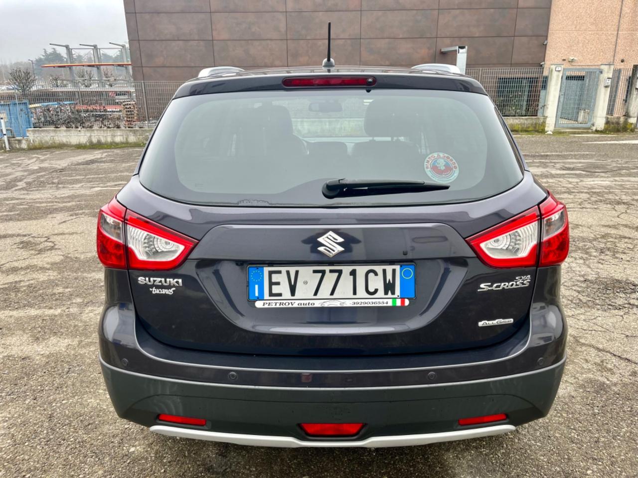 Suzuki S-Cross 1.6d 2014 66.000km 4x4 full optional perfetta
