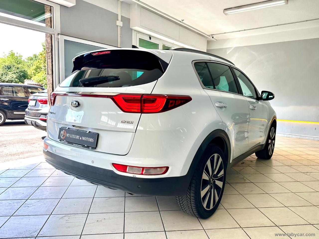 KIA Sportage 1.7 CRDI 2WD Class STYLE PACK
