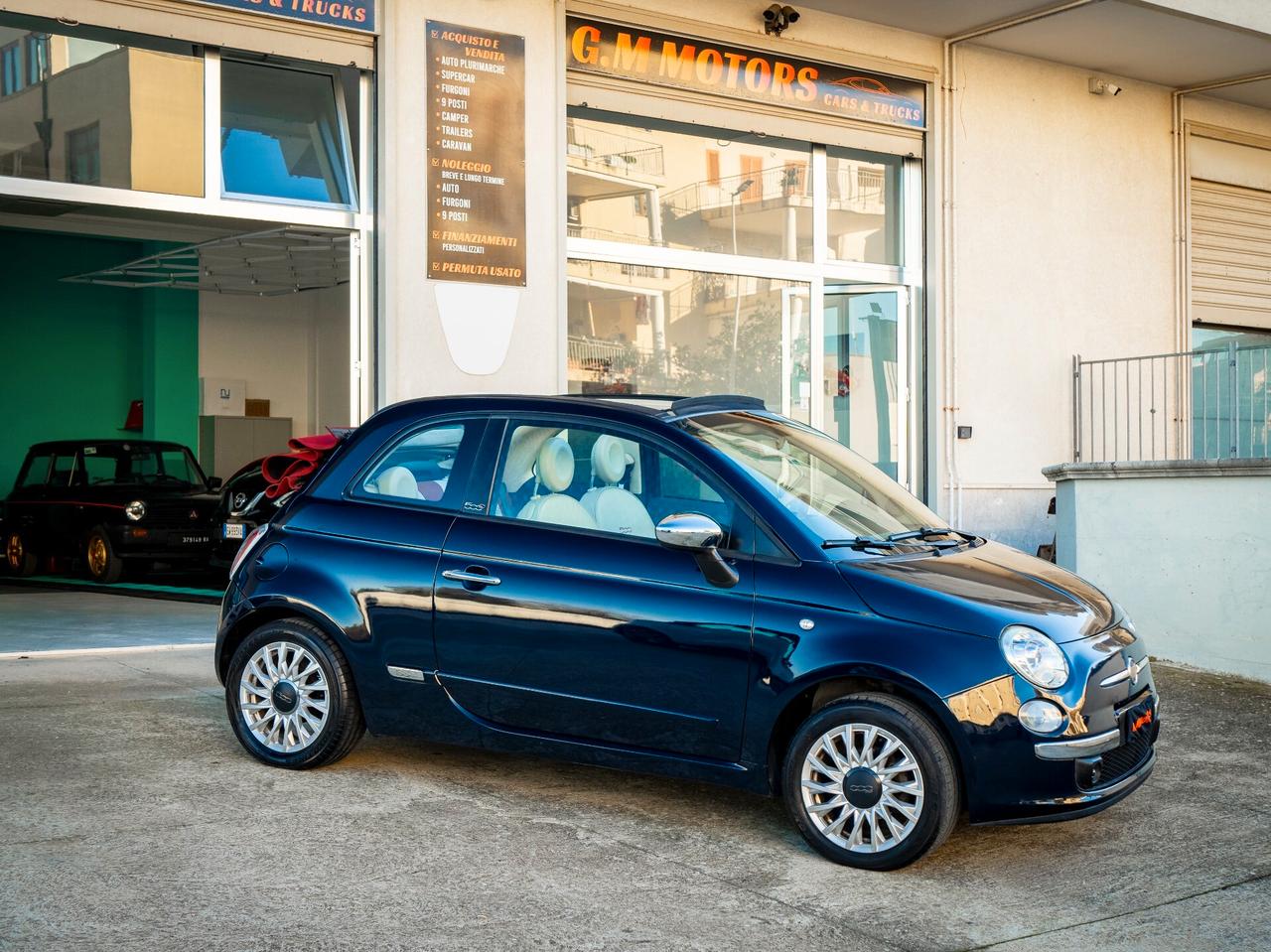 Fiat 500 C 1.2 Pop Cabriolet