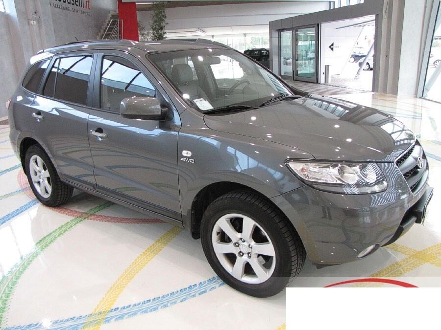 Hyundai Santa Fe 4X4"Finanziabile Senza Busta Paga"