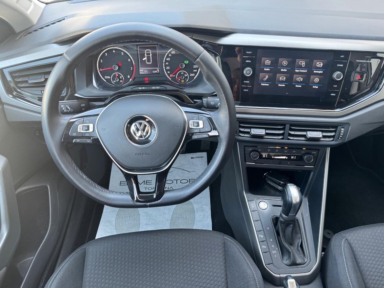 Volkswagen Polo 1.0 tsi 95cv DSG+ Fari Matrix /NO VINCOL