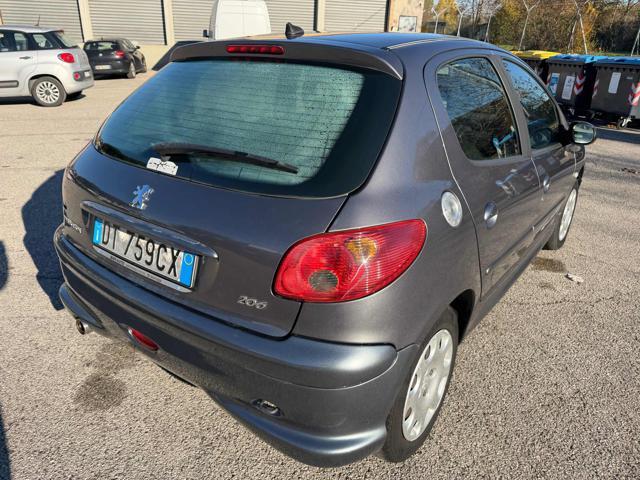 PEUGEOT 206 145,296km 1.4 5p senza nessun lavoro da fare