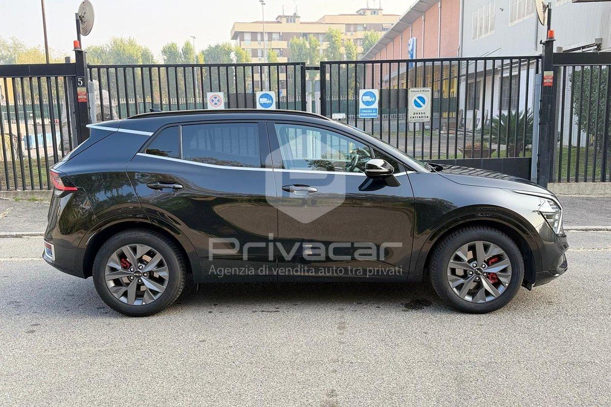 KIA Sportage 1.6 TGDi HEV AWD AT GT-line Plus