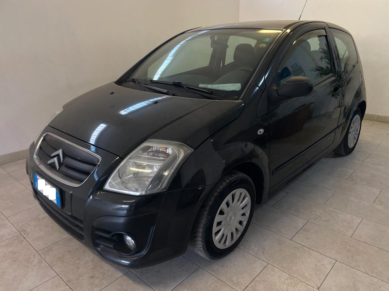 Citroen C2 1.1 121.00KM , Elegance CLIMA, SERVT, TAGLIANDATA NEOPATENTATI