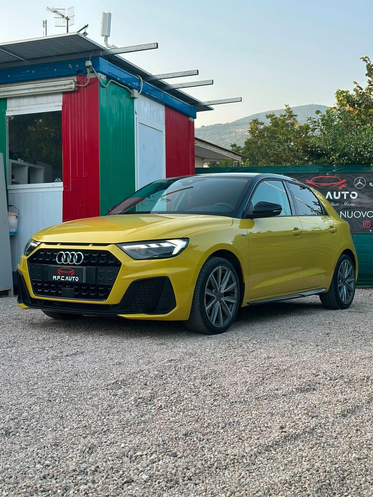 Audi A1 2023 SPB S-line Identity Black GARANZIA AUDI -