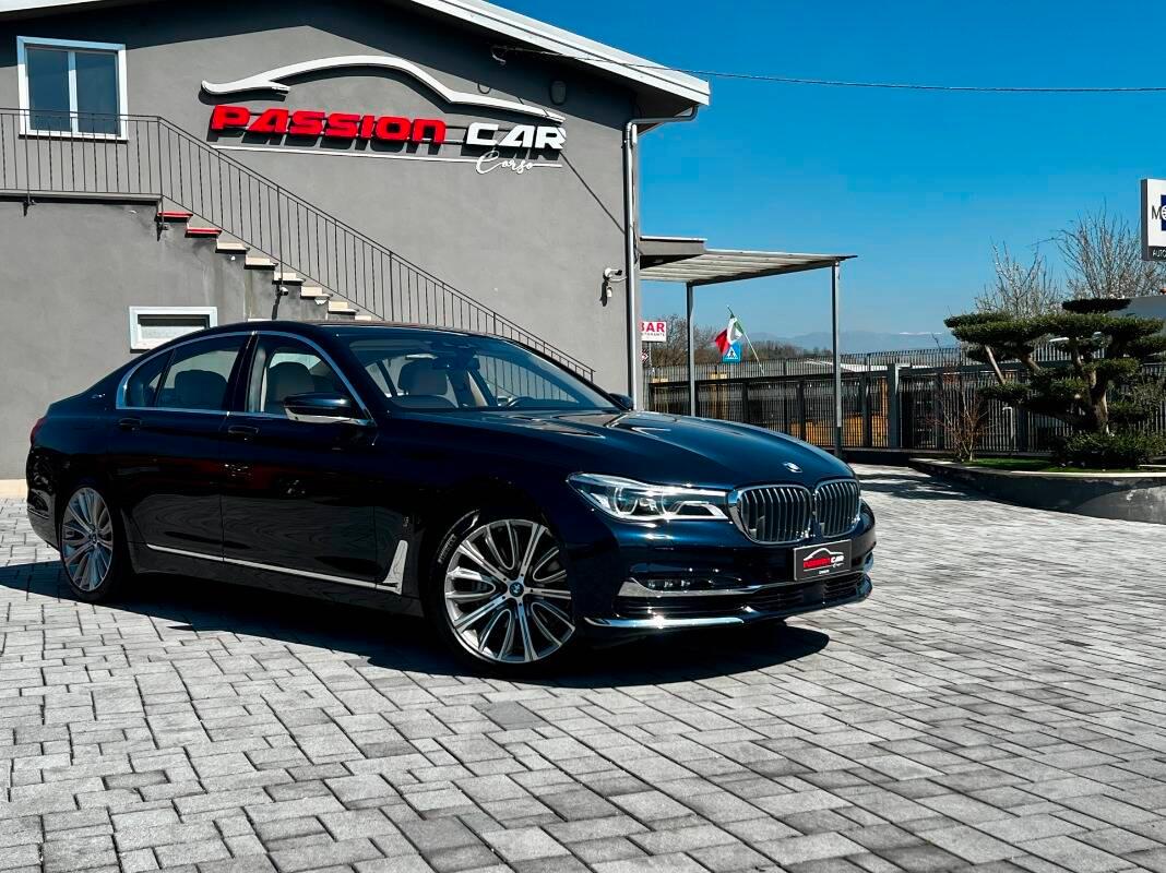 BMW Serie 7 740e Eccelsa auto