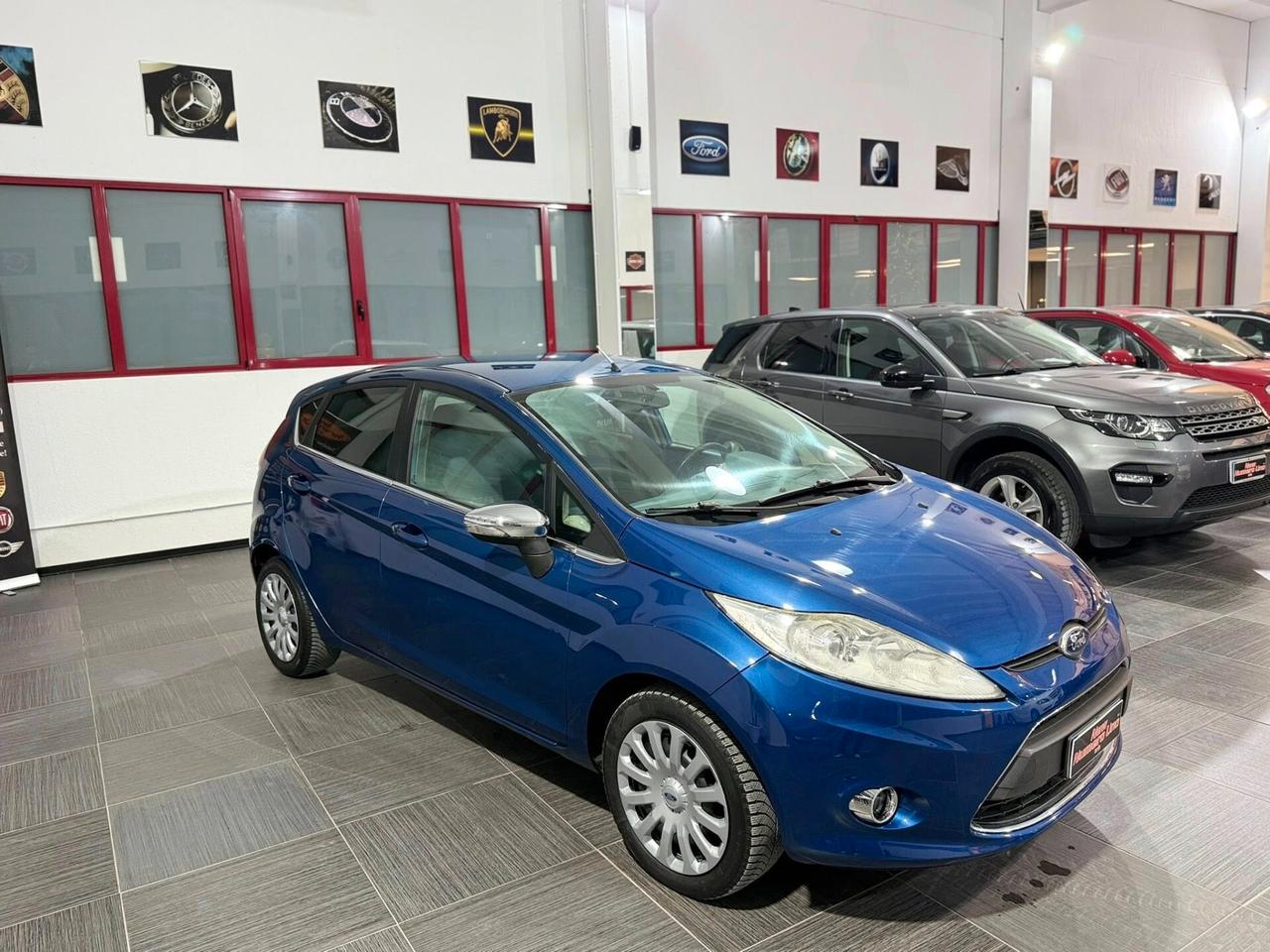 Ford Fiesta 1.4 TDCi 68CV 5 porte Titanium 2009