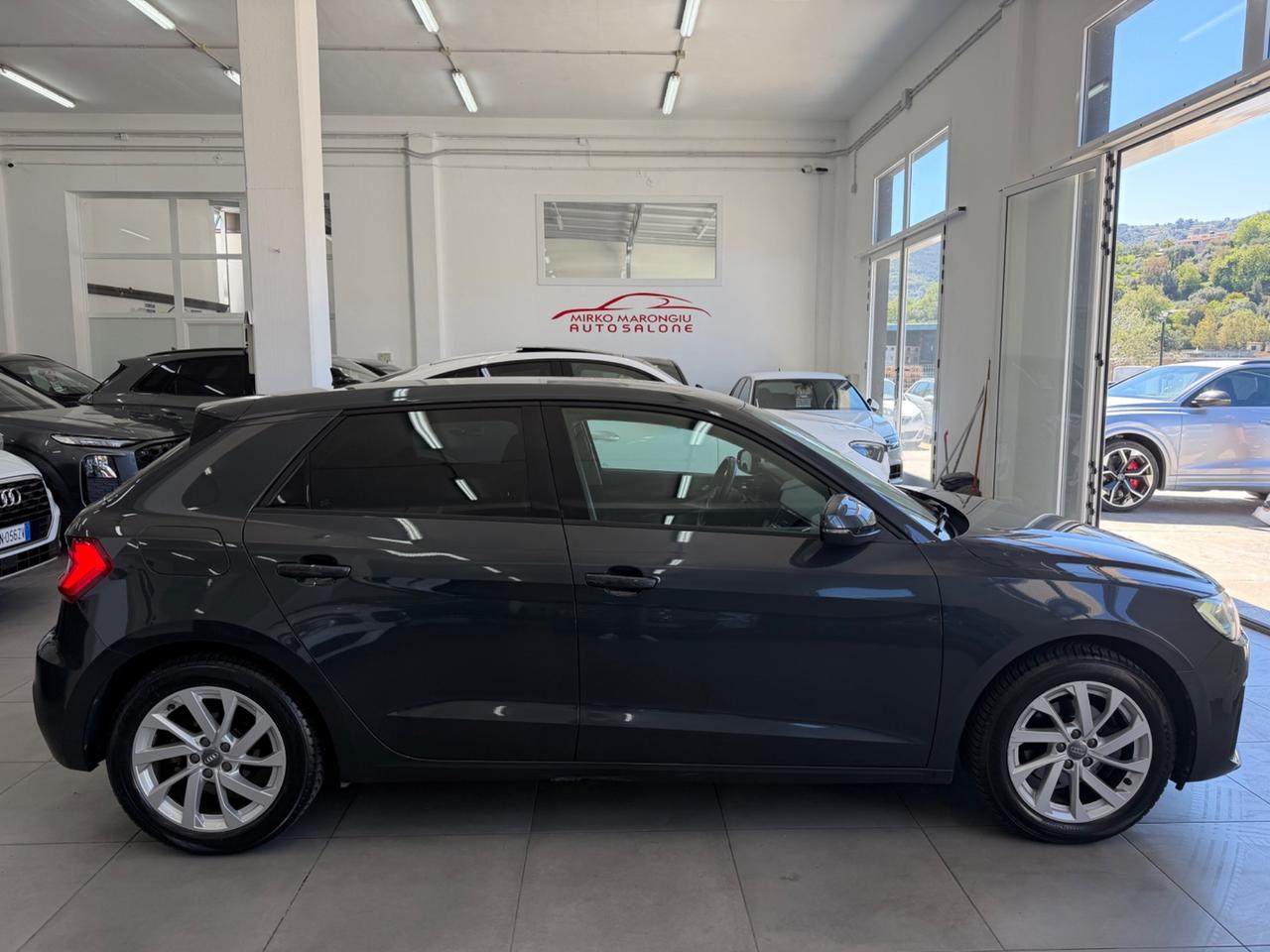 Audi A1 SPB 1.0 116cv S tronic FINANZIABILE