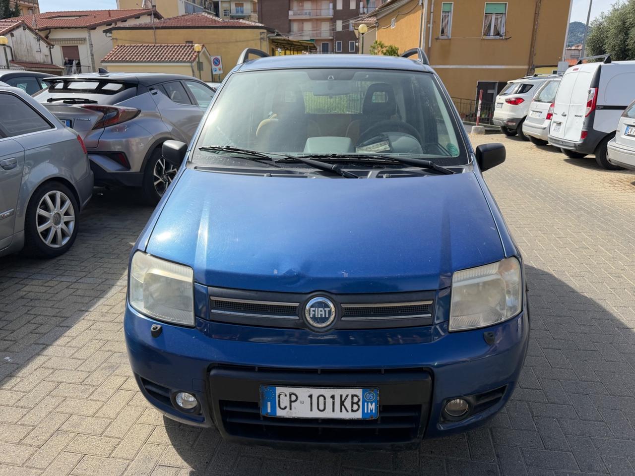 Fiat Panda 1.2 4x4 Climbing